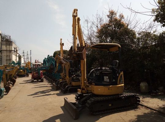 Comatsu PC30MR-2 Excavadora hidráulica usada PC35MR-2 PC40MR-2 Japón original