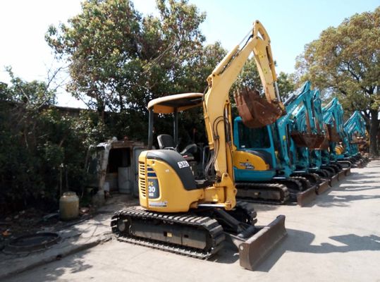 Comatsu PC30MR-2 Excavadora hidráulica usada PC35MR-2 PC40MR-2 Japón original