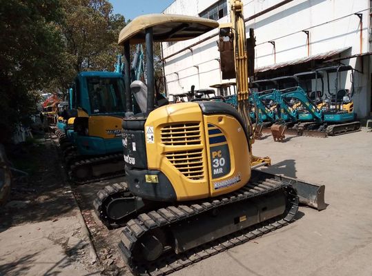 Comatsu PC30MR-2 Excavadora hidráulica usada PC35MR-2 PC40MR-2 Japón original