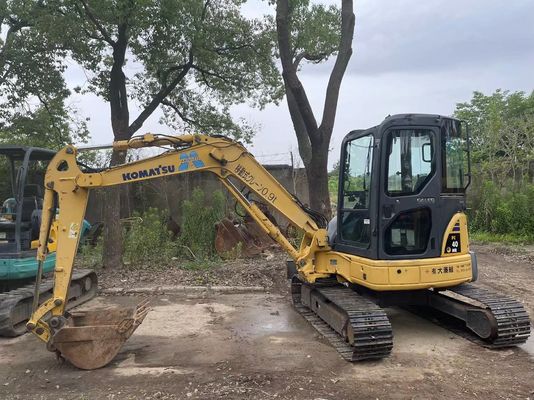 Cabina incluida Mini excavadora Komatsu usada PC40MR-2 PC35MR-2 PC40MR-2