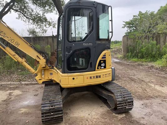 Cabina incluida Mini excavadora Komatsu usada PC40MR-2 PC35MR-2 PC40MR-2