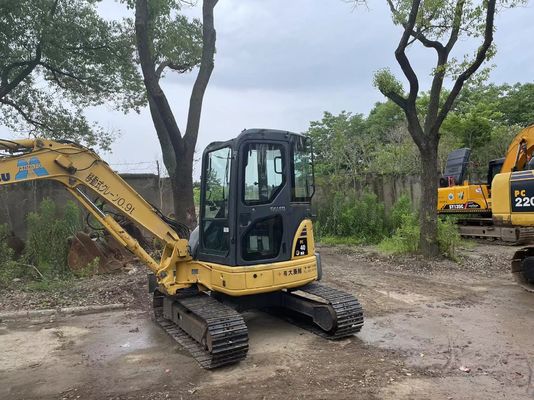 Cabina incluida Mini excavadora Komatsu usada PC40MR-2 PC35MR-2 PC40MR-2