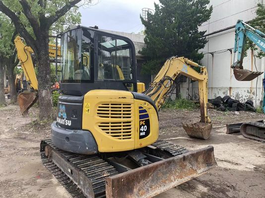 Cabina incluida Mini excavadora Komatsu usada PC40MR-2 PC35MR-2 PC40MR-2