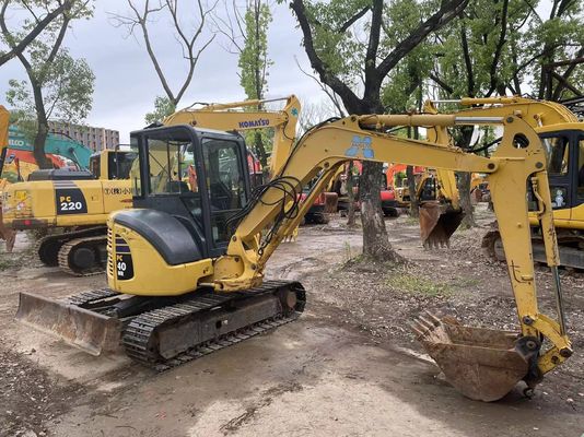 Cabina incluida Mini excavadora Komatsu usada PC40MR-2 PC35MR-2 PC40MR-2