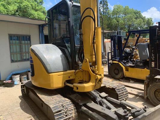 PC50MR-2 Komatsu Mini Excavadora Cabina Cerrada Usada para el sitio de construcción