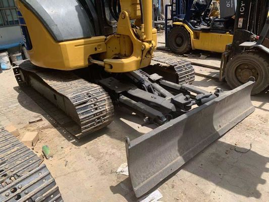 PC50MR-2 Komatsu Mini Excavadora Cabina Cerrada Usada para el sitio de construcción