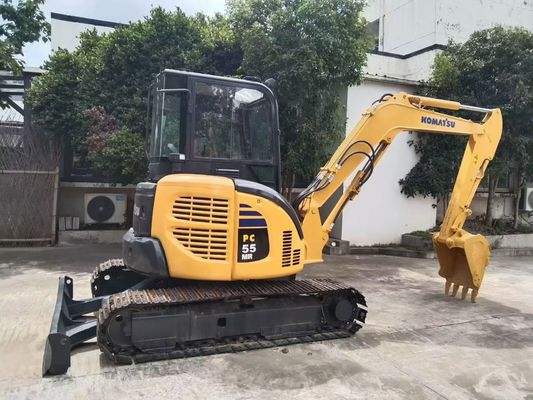 Usado Komatsu PC55MR 2 Mini Original Japón Eficiencia energética de alto rendimiento