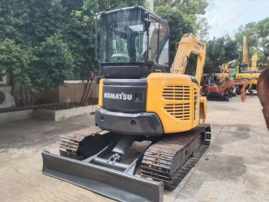 Usado Komatsu PC55MR 2 Mini Original Japón Eficiencia energética de alto rendimiento