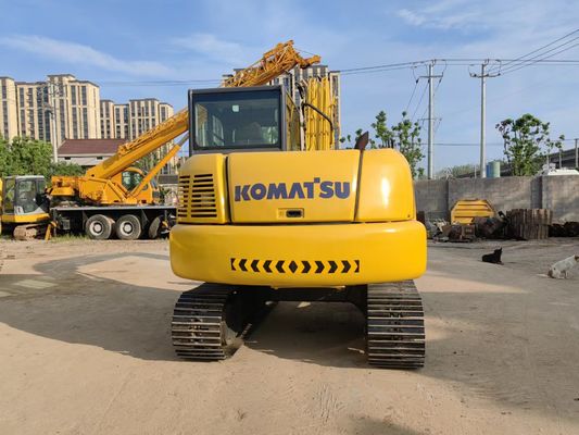 Excavadora original japonesa de segunda mano Komatsu PC70-8 Excavadora tipo Crawler