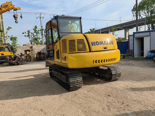 Excavadora original japonesa de segunda mano Komatsu PC70-8 Excavadora tipo Crawler
