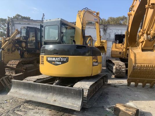 PC78US-6NO Excavadora usada de color original de segunda mano Excavadora Komatsu