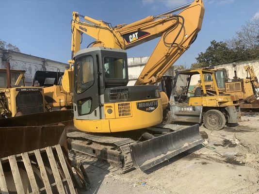 PC78US-6NO Excavadora usada de color original de segunda mano Excavadora Komatsu