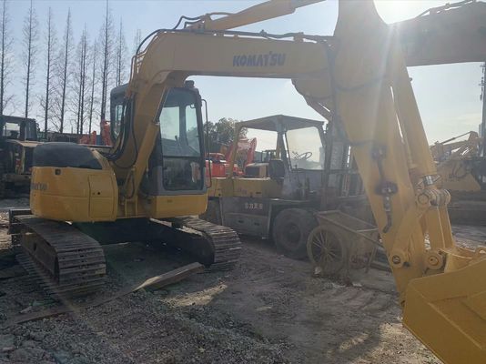 PC78US-6NO Excavadora usada de color original de segunda mano Excavadora Komatsu