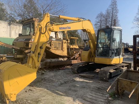 PC78US-6NO Excavadora usada de color original de segunda mano Excavadora Komatsu