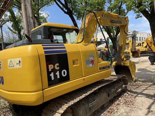 PC110-7 Excavadora Komatsu de segunda mano Usada
