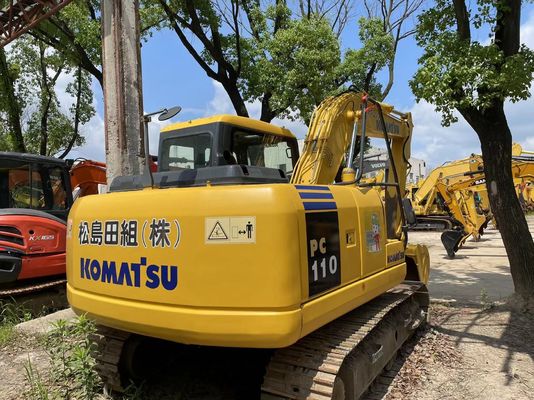 PC110-7 Excavadora Komatsu de segunda mano Usada