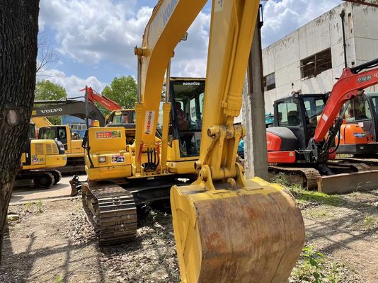 PC110-7 Excavadora Komatsu de segunda mano Usada