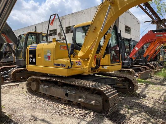 PC110-7 Excavadora Komatsu de segunda mano Usada