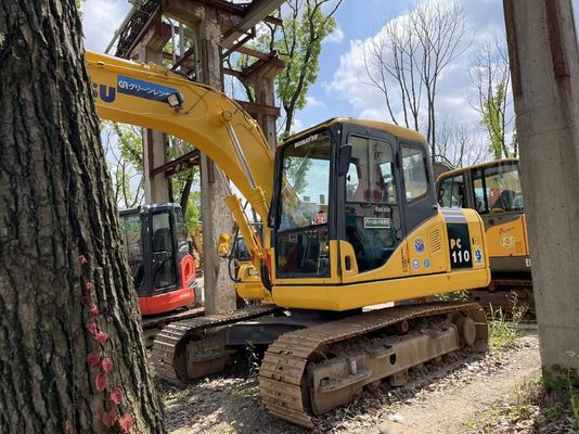 PC110-7 Excavadora Komatsu de segunda mano Usada