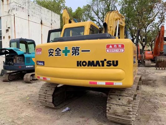 12 toneladas usadas Komatsu PC120-6 Excavadora hidráulica de rastreo Garantía de seguridad