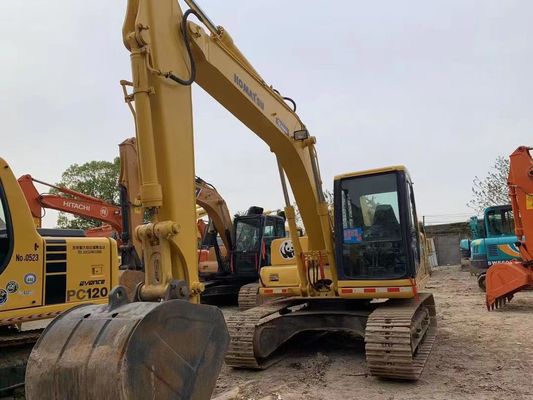 12 toneladas usadas Komatsu PC120-6 Excavadora hidráulica de rastreo Garantía de seguridad