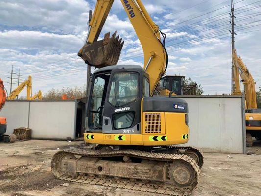 PC128US-2E Excavadora de Komatsu Usada Crawler Excavadora de 13 toneladas de alta precisión