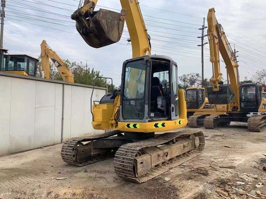 PC128US-2E Excavadora de Komatsu Usada Crawler Excavadora de 13 toneladas de alta precisión