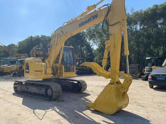PC128US-8 Excavadora Komatsu Usada Excavadora de pulgar hidráulica Mini Crawler Excavadora