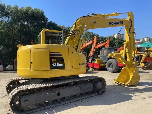 PC128US-8 Excavadora Komatsu Usada Excavadora de pulgar hidráulica Mini Crawler Excavadora