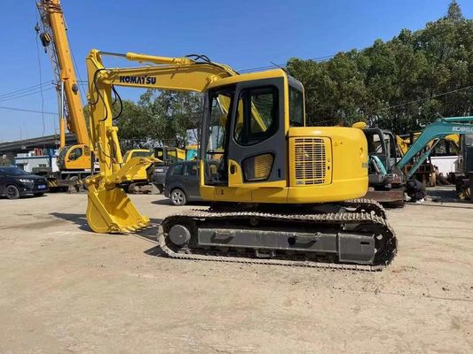 PC128US-8 Excavadora Komatsu Usada Excavadora de pulgar hidráulica Mini Crawler Excavadora