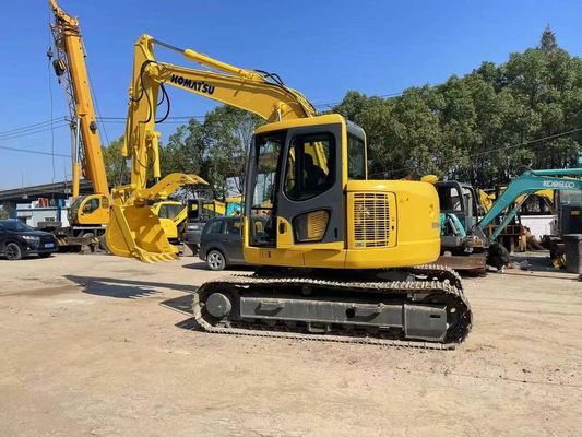 PC128US-8 Excavadora Komatsu Usada Excavadora de pulgar hidráulica Mini Crawler Excavadora