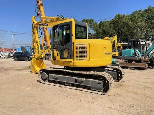 PC128US-8 Excavadora Komatsu Usada Excavadora de pulgar hidráulica Mini Crawler Excavadora