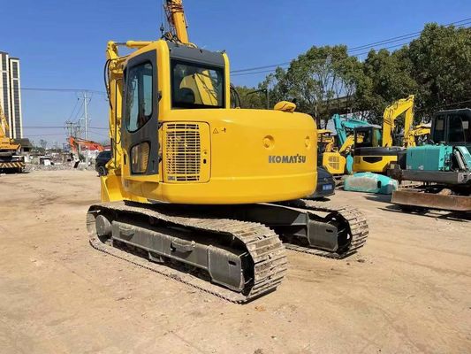 PC128US-8 Excavadora Komatsu Usada Excavadora de pulgar hidráulica Mini Crawler Excavadora