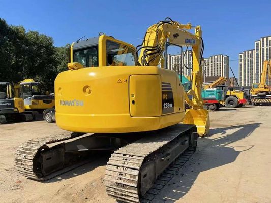 PC128US-8 Excavadora Komatsu Usada Excavadora de pulgar hidráulica Mini Crawler Excavadora