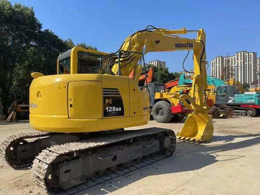 PC128US-8 Excavadora Komatsu Usada Excavadora de pulgar hidráulica Mini Crawler Excavadora