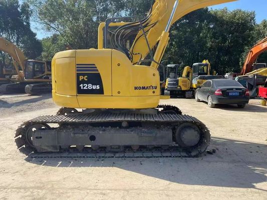 PC128US-8 Excavadora Komatsu Usada Excavadora de pulgar hidráulica Mini Crawler Excavadora