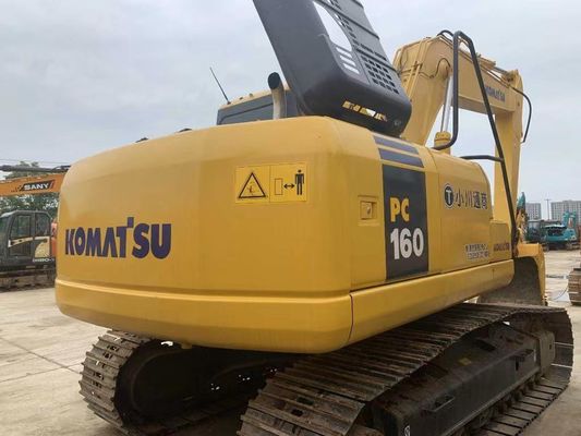 Japón Komatsu PC160LC-7 Mini Excavadora de rastreo de segunda mano con motor potente