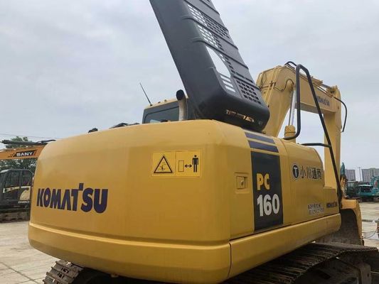Japón Komatsu PC160LC-7 Mini Excavadora de rastreo de segunda mano con motor potente