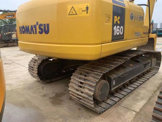 Japón Komatsu PC160LC-7 Mini Excavadora de rastreo de segunda mano con motor potente