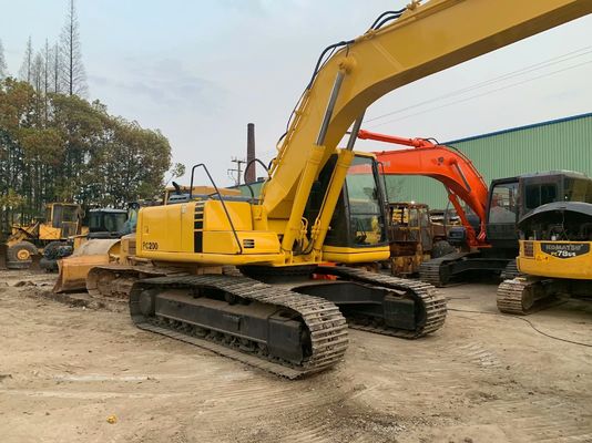 Alta eficiencia Usado Komatsu PC200 6 Excavadora original de Japón Poderosa