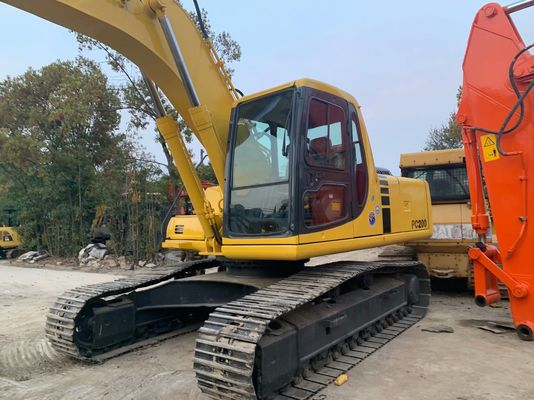 Alta eficiencia Usado Komatsu PC200 6 Excavadora original de Japón Poderosa