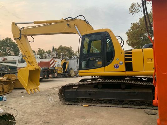 Alta eficiencia Usado Komatsu PC200 6 Excavadora original de Japón Poderosa