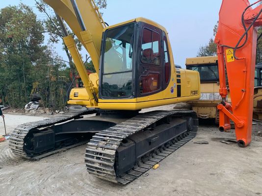 Alta eficiencia Usado Komatsu PC200 6 Excavadora original de Japón Poderosa