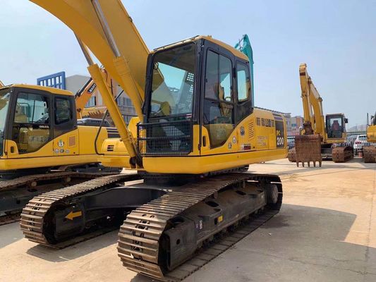 Fácil de operar Excavadora usada Komatsu PC200-7 Excavadora original japonesa de 20 toneladas
