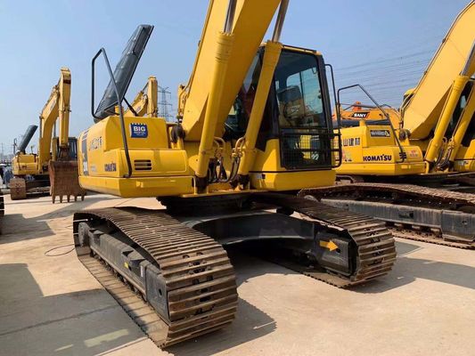 Fácil de operar Excavadora usada Komatsu PC200-7 Excavadora original japonesa de 20 toneladas