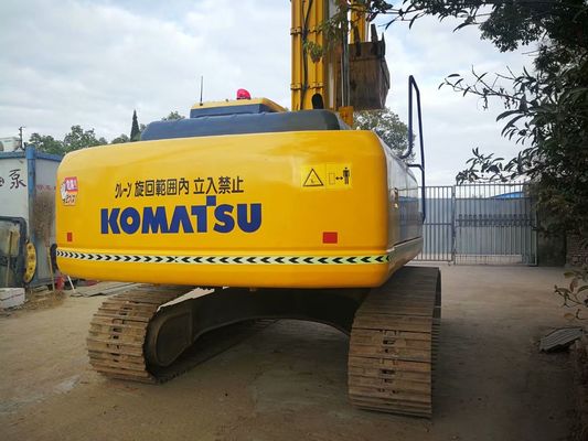PC220-7 Excavadora Komatsu Usada de rastreo de Japón original de fácil mantenimiento