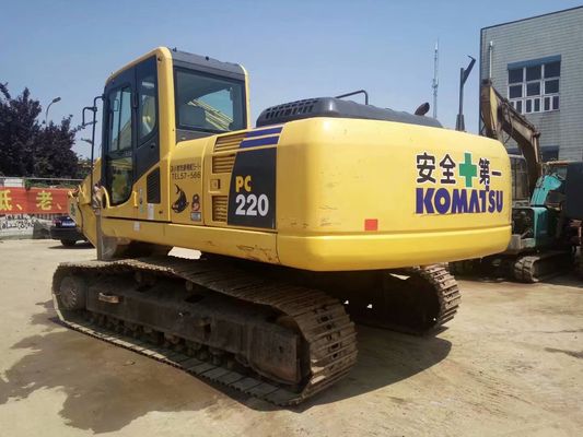 Excavadora Komatsu de segunda mano para el sudeste asiático