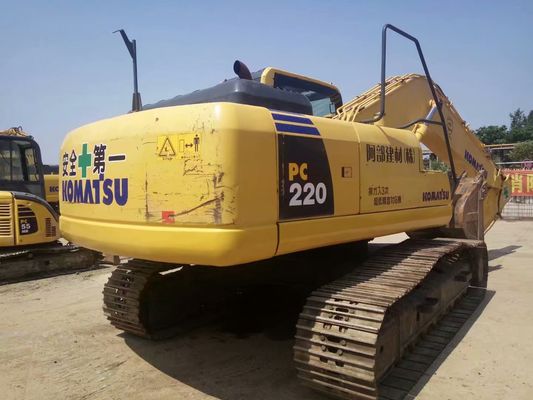 Excavadora Komatsu de segunda mano para el sudeste asiático