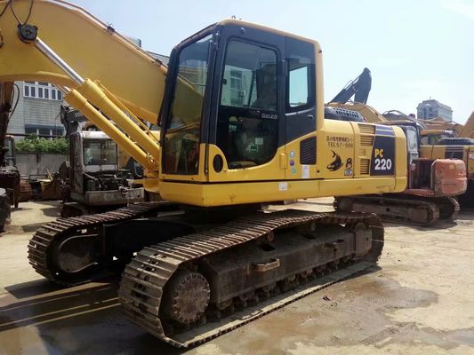 Excavadora Komatsu de segunda mano para el sudeste asiático