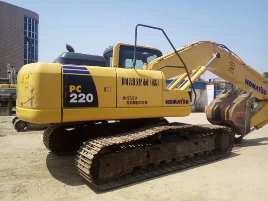 Excavadora Komatsu de segunda mano para el sudeste asiático